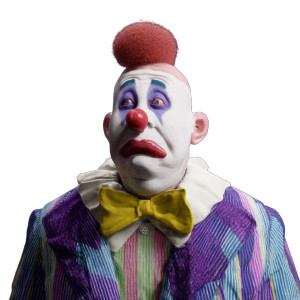 Sad Clown V2 Vinyl Car Decal Sticker – Waterproof & UV-Resistant 6.826666666666667"