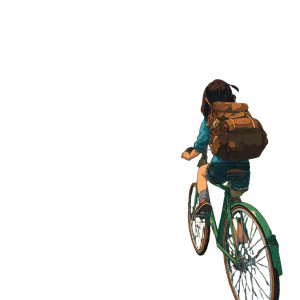 Girl On Bicycle V14 Vinyl Car Decal Sticker – Waterproof & UV-Resistant 3.4133333333333336" Girl On Bicycle V14 Vinyl Car Decal Sticker – Waterproof & UV-Resistant 3.4133333333333336"