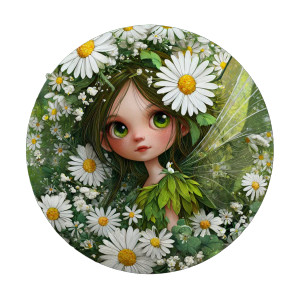 Cute Fairy Art Vinyl Car Decal Sticker – Waterproof & UV-Resistant 3.4133333333333336" Cute Fairy Art Vinyl Car Decal Sticker – Waterproof & UV-Resistant 3.4133333333333336"