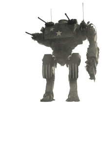 Giant Patriotic Mecha Vinyl Car Decal Sticker – Waterproof & UV-Resistant 8.213333333333333"
