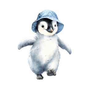 Cute Penguin Baby Vinyl Car Decal Sticker – Waterproof & UV-Resistant 3.4133333333333336" Cute Penguin Baby Vinyl Car Decal Sticker – Waterproof & UV-Resistant 3.4133333333333336"
