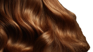 Luxurious Hair Vinyl Car Decal Sticker – Waterproof & UV-Resistant 2.72"