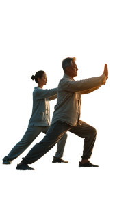 Tai Chi Together Vinyl Car Decal Sticker – Waterproof & UV-Resistant 9.706666666666667"