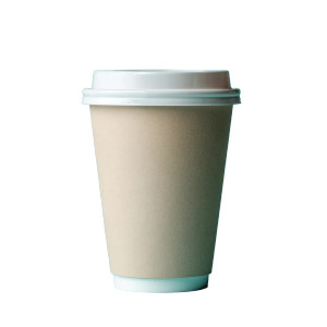 Paper Coffee Cup V3 Vinyl Car Decal Sticker – Waterproof & UV-Resistant 3.4133333333333336"