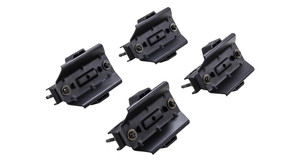 Ultimate Pioneer Roof Rack | Fits Rhino Rack | Durable Nylon & Aluminum | Stylish Design | Aerodynamic | Non-Corrosive | 5-Yr Warranty