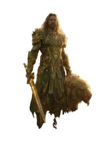 Freyr Norse God V3 Vinyl Car Decal Sticker – Waterproof & UV-Resistant 4.4