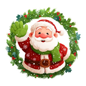 Cartoon Santa Claus V8 Vinyl Car Decal Sticker – Waterproof & UV-Resistant 3.4133333333333336" Cartoon Santa Claus V8 Vinyl Car Decal Sticker – Waterproof & UV-Resistant 3.4133333333333336"