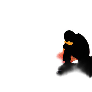 Sad Child Silhouette Vinyl Car Decal Sticker – Waterproof & UV-Resistant 3.4133333333333336" Sad Child Silhouette Vinyl Car Decal Sticker – Waterproof & UV-Resistant 3.4133333333333336"