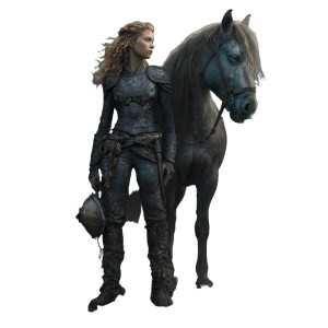 Viking Warrior V56 Vinyl Car Decal Sticker – Waterproof & UV-Resistant 6.826666666666667"