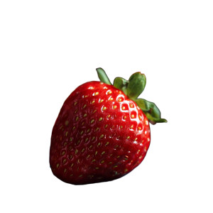 Fresh Strawberries Close-Up V3 Vinyl Car Decal Sticker – Waterproof & UV-Resistant 6.826666666666667"