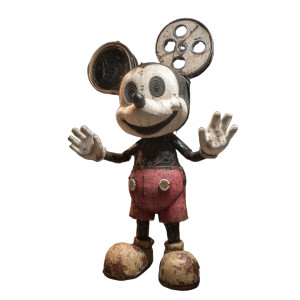 Cursed Cartoon Mascot Vinyl Car Decal Sticker – Waterproof & UV-Resistant 3.4133333333333336"