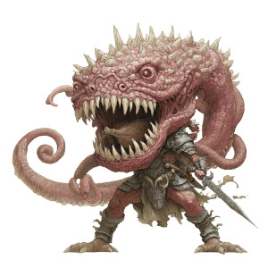 Mimic Overlord Vinyl Car Decal Sticker – Waterproof & UV-Resistant 3.4133333333333336"