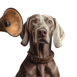 Surprised Weimaraner Vinyl Car Decal Sticker – Waterproof & UV-Resistant 3.4133333333333336" Surprised Weimaraner Vinyl Car Decal Sticker – Waterproof & UV-Resistant 3.4133333333333336"