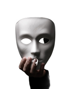 Theatrical Mask Spotlight Vinyl Car Decal Sticker – Waterproof & UV-Resistant 4.1066666666666665"