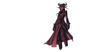 Tiefling Skyship Captain Vinyl Car Decal Sticker – Waterproof & UV-Resistant 5.4