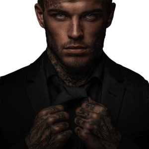 Handsome Tattooed Man V2 Vinyl Car Decal Sticker – Waterproof & UV-Resistant 3.4133333333333336" Handsome Tattooed Man V2 Vinyl Car Decal Sticker – Waterproof & UV-Resistant 3.4133333333333336"