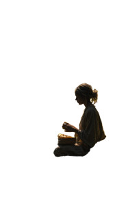 Faceless Cosmic Wanderer V2 Vinyl Car Decal Sticker – Waterproof & UV-Resistant 9.706666666666667"