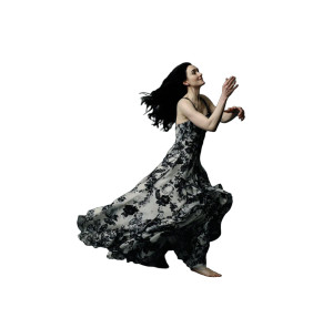 Elegant Dancing Woman V9 Vinyl Car Decal Sticker – Waterproof & UV-Resistant 6.826666666666667"