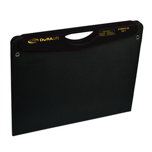 Power Up Anywhere with Go Power Duralite Portable Solar Kit | 100 Watt Charging Power | High-Efficiency Monocrystalline Cells | USB Charging | Foldable Design | Easy Storage