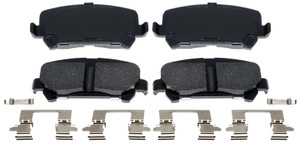 Raybestos Brakes Brake Pad MGD1806CH R-Line; OE Replacement; Ceramic Raybestos Brakes Brake Pad MGD1806CH R-Line; OE Replacement; Ceramic