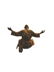 Wise Old Guru Vinyl Car Decal Sticker – Waterproof & UV-Resistant 8.213333333333333"