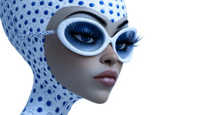 Pixar Supermodel Vinyl Car Decal Sticker – Waterproof & UV-Resistant 2.72"