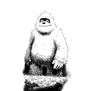 Cartoonish Bigfoot Vinyl Car Decal Sticker – Waterproof & UV-Resistant 3.4133333333333336" Cartoonish Bigfoot Vinyl Car Decal Sticker – Waterproof & UV-Resistant 3.4133333333333336"