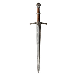 Medieval Knight'S Sword V3 Vinyl Car Decal Sticker – Waterproof & UV-Resistant 3.4133333333333336" Medieval Knight'S Sword V3 Vinyl Car Decal Sticker – Waterproof & UV-Resistant 3.4133333333333336"
