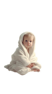 Angelic Baby Vinyl Car Decal Sticker – Waterproof & UV-Resistant 4.8533333333333335" Angelic Baby Vinyl Car Decal Sticker – Waterproof & UV-Resistant 4.8533333333333335"