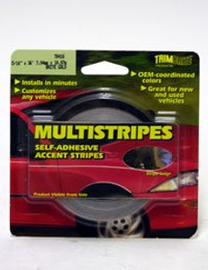 Trimbrite Pinstripe Tape T0416 5/16 Inch Multistripe; Gold; 36 Foot Length Trimbrite Pinstripe Tape T0416 5/16 Inch Multistripe; Gold; 36 Foot Length