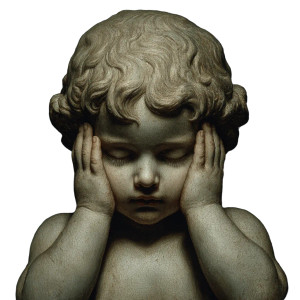 Realistic Cherub V3 Vinyl Car Decal Sticker – Waterproof & UV-Resistant 3.4133333333333336"