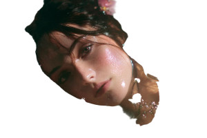 Dreamy Water Portrait V2 Vinyl Car Decal Sticker – Waterproof & UV-Resistant 2.986666666666667"