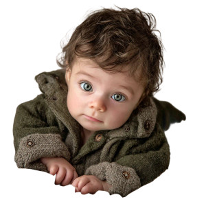 Newborn Baby Boy Vinyl Car Decal Sticker – Waterproof & UV-Resistant 3.4133333333333336"