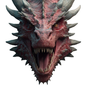 Dragon Head Roar Vinyl Car Decal Sticker – Waterproof & UV-Resistant 3.4133333333333336" Dragon Head Roar Vinyl Car Decal Sticker – Waterproof & UV-Resistant 3.4133333333333336"