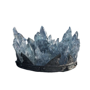 Ice Crown V3 Vinyl Car Decal Sticker – Waterproof & UV-Resistant 3.4133333333333336"