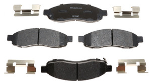 Raybestos Brakes Brake Pad MGD1015CH R-Line; OE Replacement; Ceramic