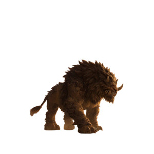 Desert Monster V3 Vinyl Car Decal Sticker – Waterproof & UV-Resistant 3.4133333333333336"