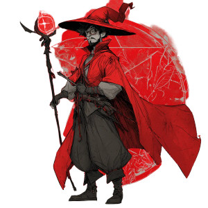 Magical Wizard Vinyl Car Decal Sticker – Waterproof & UV-Resistant 3.4133333333333336"