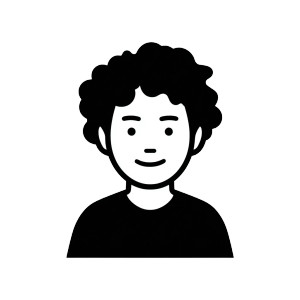 Smiling Avatar Icon Vinyl Car Decal Sticker – Waterproof & UV-Resistant 3.4133333333333336"