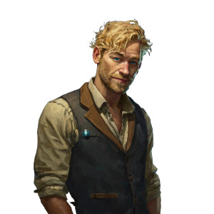 Cyberpunk Swedish Bartender Vinyl Car Decal Sticker – Waterproof & UV-Resistant 3.4133333333333336"