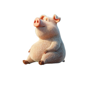 Pig On Car Vinyl Car Decal Sticker – Waterproof & UV-Resistant 3.4133333333333336" Pig On Car Vinyl Car Decal Sticker – Waterproof & UV-Resistant 3.4133333333333336"