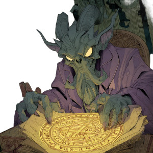 Warlock Teacher Vinyl Car Decal Sticker – Waterproof & UV-Resistant 3.4133333333333336"