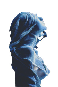 Abstract Woman'S Body Vinyl Car Decal Sticker – Waterproof & UV-Resistant 8.96"