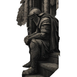 Roman Legionary Tattoo V2 Vinyl Car Decal Sticker – Waterproof & UV-Resistant 3.4133333333333336"