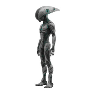 Humanoid Alien Vinyl Car Decal Sticker – Waterproof & UV-Resistant 3.4133333333333336" Humanoid Alien Vinyl Car Decal Sticker – Waterproof & UV-Resistant 3.4133333333333336"