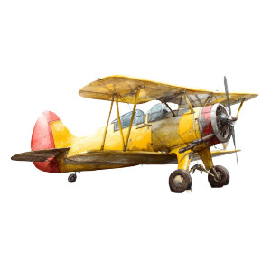 Vintage Airplane Painting Vinyl Car Decal Sticker – Waterproof & UV-Resistant 3.4133333333333336" Vintage Airplane Painting Vinyl Car Decal Sticker – Waterproof & UV-Resistant 3.4133333333333336"