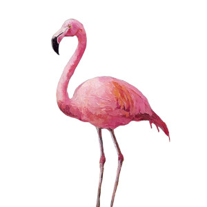 Pink Flamingo Painting Vinyl Car Decal Sticker – Waterproof & UV-Resistant 3.4133333333333336" Pink Flamingo Painting Vinyl Car Decal Sticker – Waterproof & UV-Resistant 3.4133333333333336"
