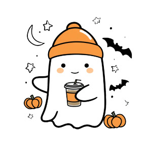 Kawaii Ghost V4 Vinyl Car Decal Sticker – Waterproof & UV-Resistant 6.826666666666667" Kawaii Ghost V4 Vinyl Car Decal Sticker – Waterproof & UV-Resistant 6.826666666666667"