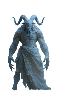 Mythical White Monster Vinyl Car Decal Sticker – Waterproof & UV-Resistant 4.586666666666667"