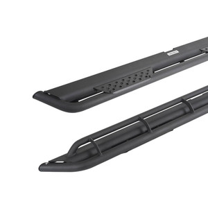 Go Rhino Running Board Component | High Clearance Slider, Tri-Tube Design, Protects Rocker Panel, Versatile Step and Slider